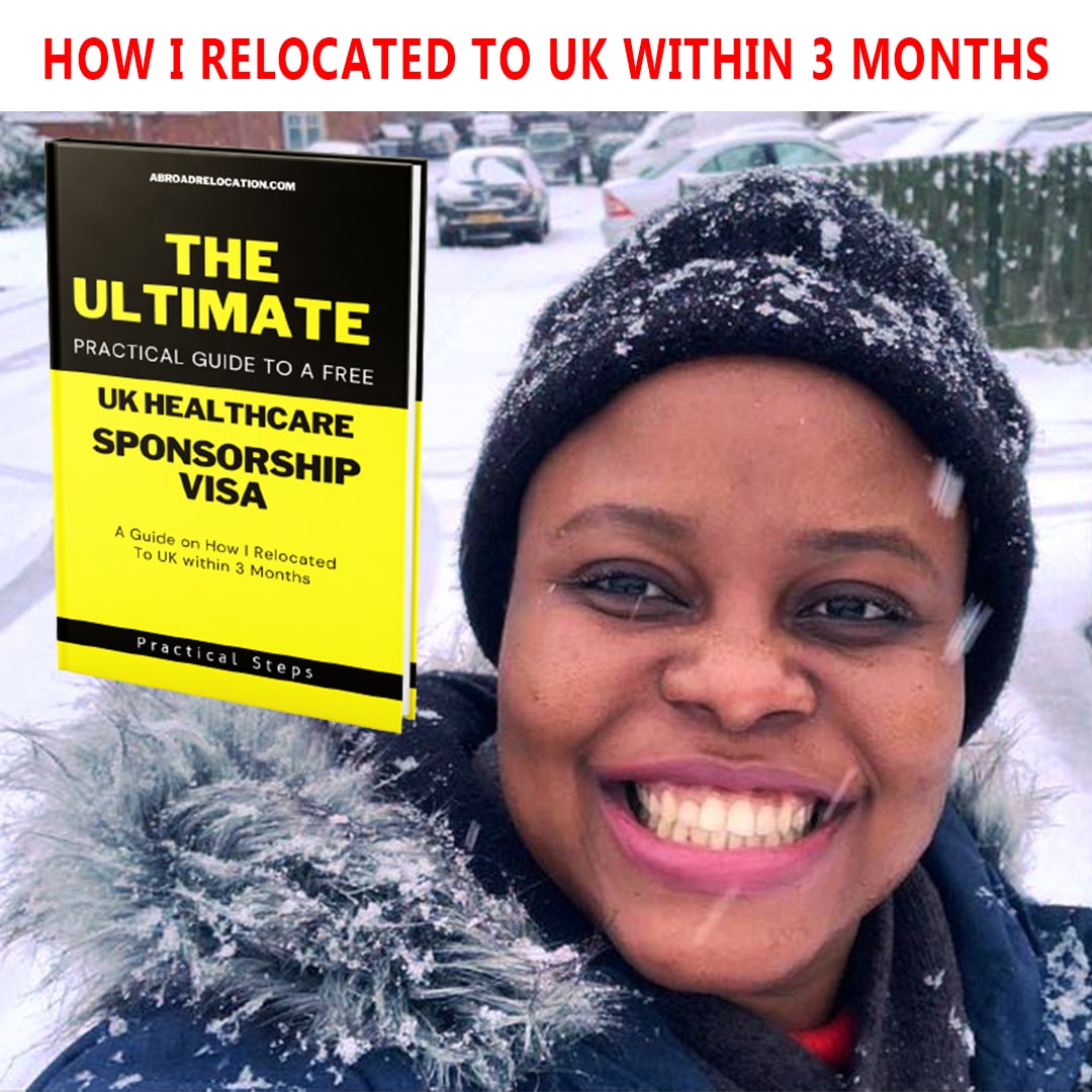How I Relocated To UK within 3 Months with a UK Healthcare Sponsorship